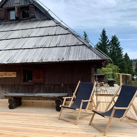 Chalet Neza Velika Planina Stahovica Exterior photo