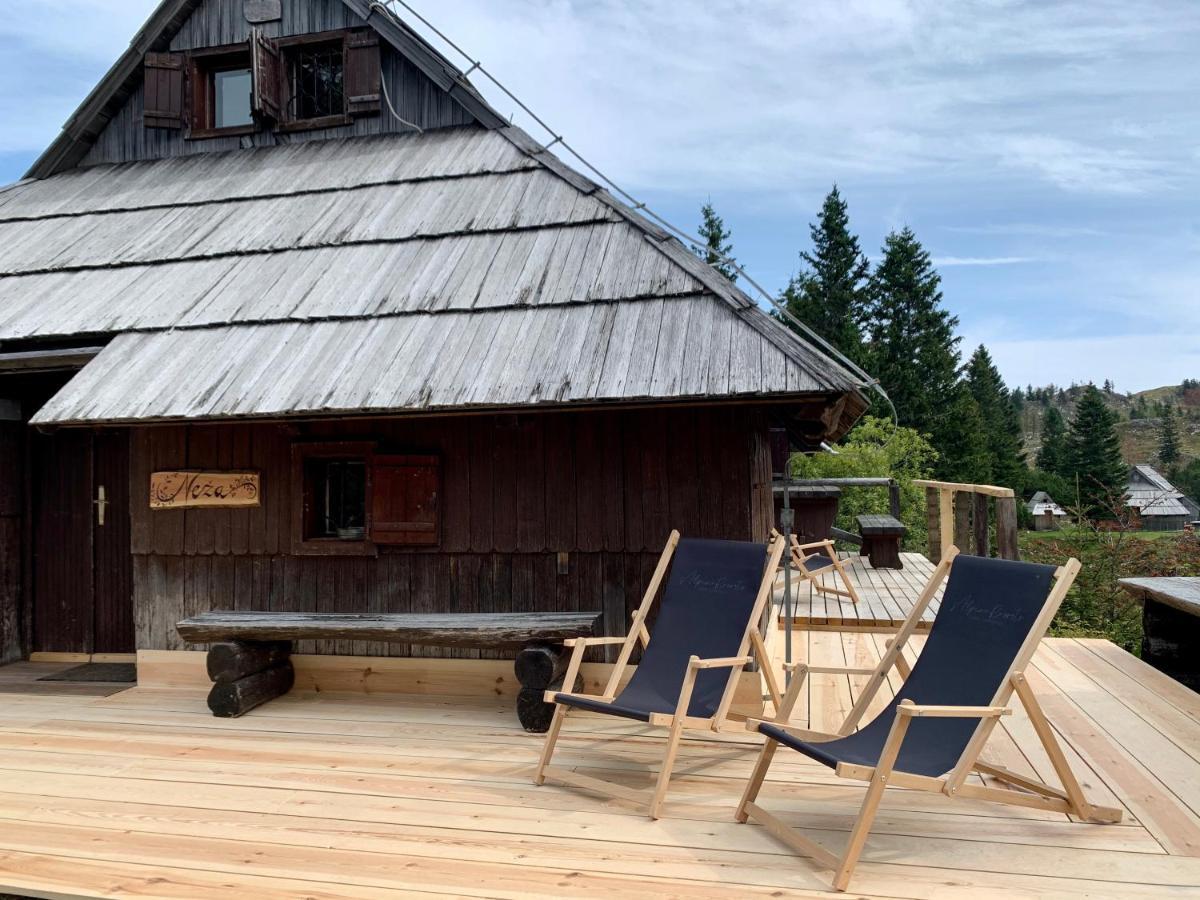 Alpesi faház Neza Velika Planina Stahovica